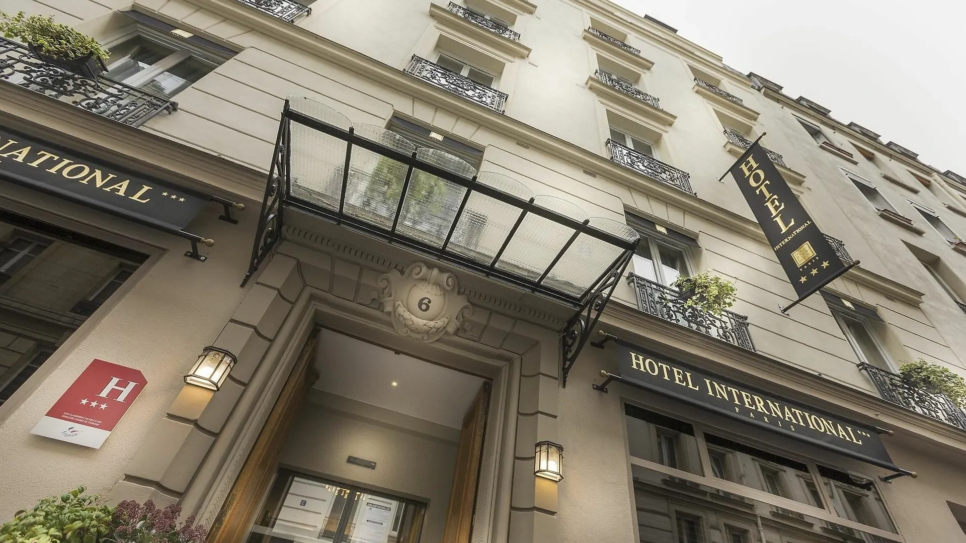 Hotel International Париж