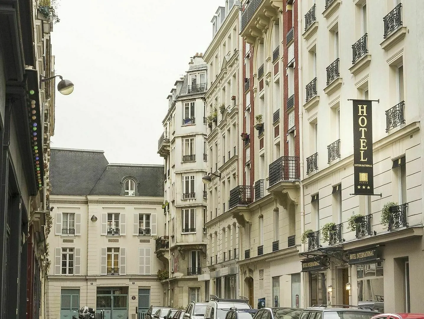 Hotel International Париж