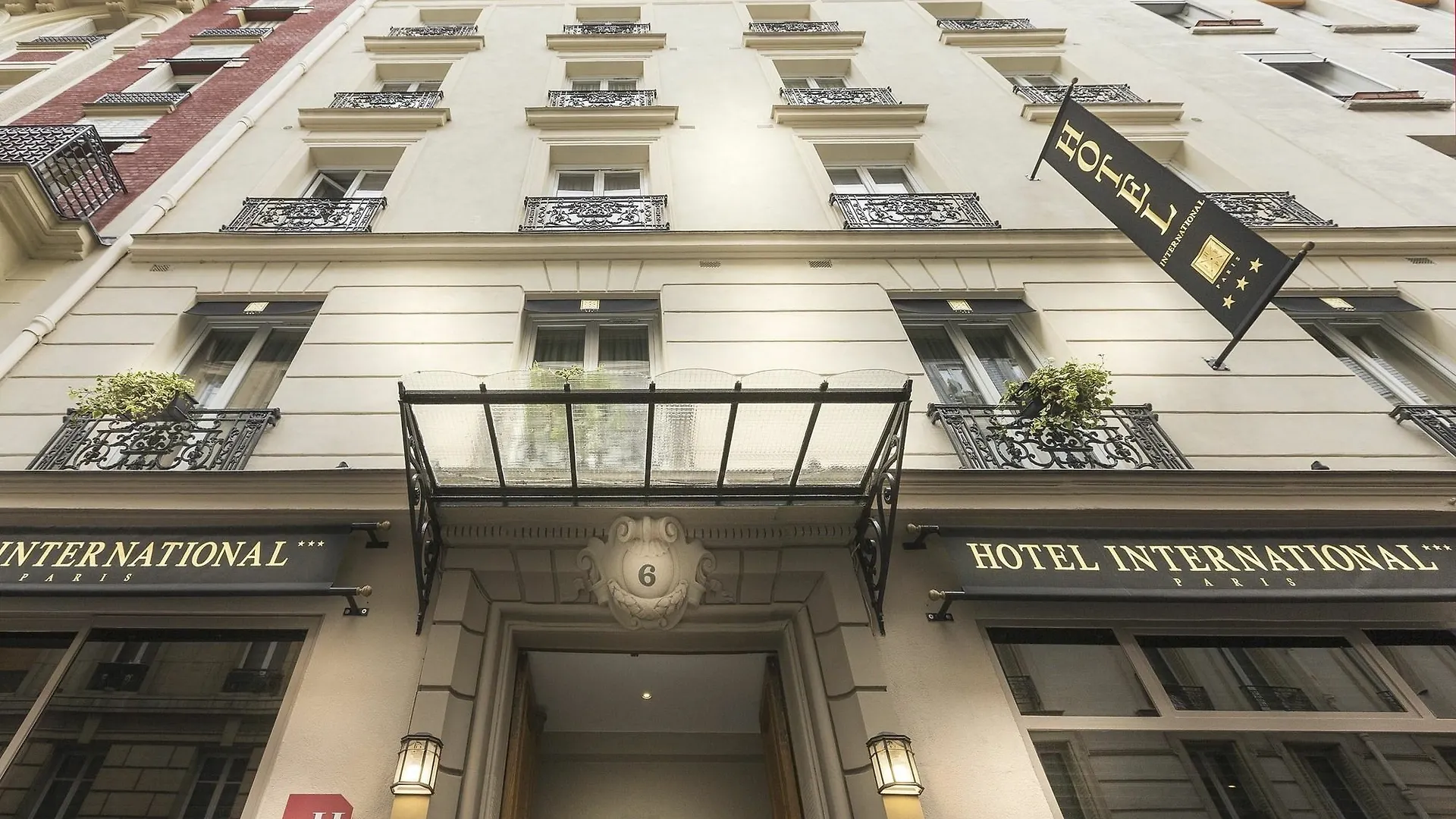 Hotel Hôtel International Paris