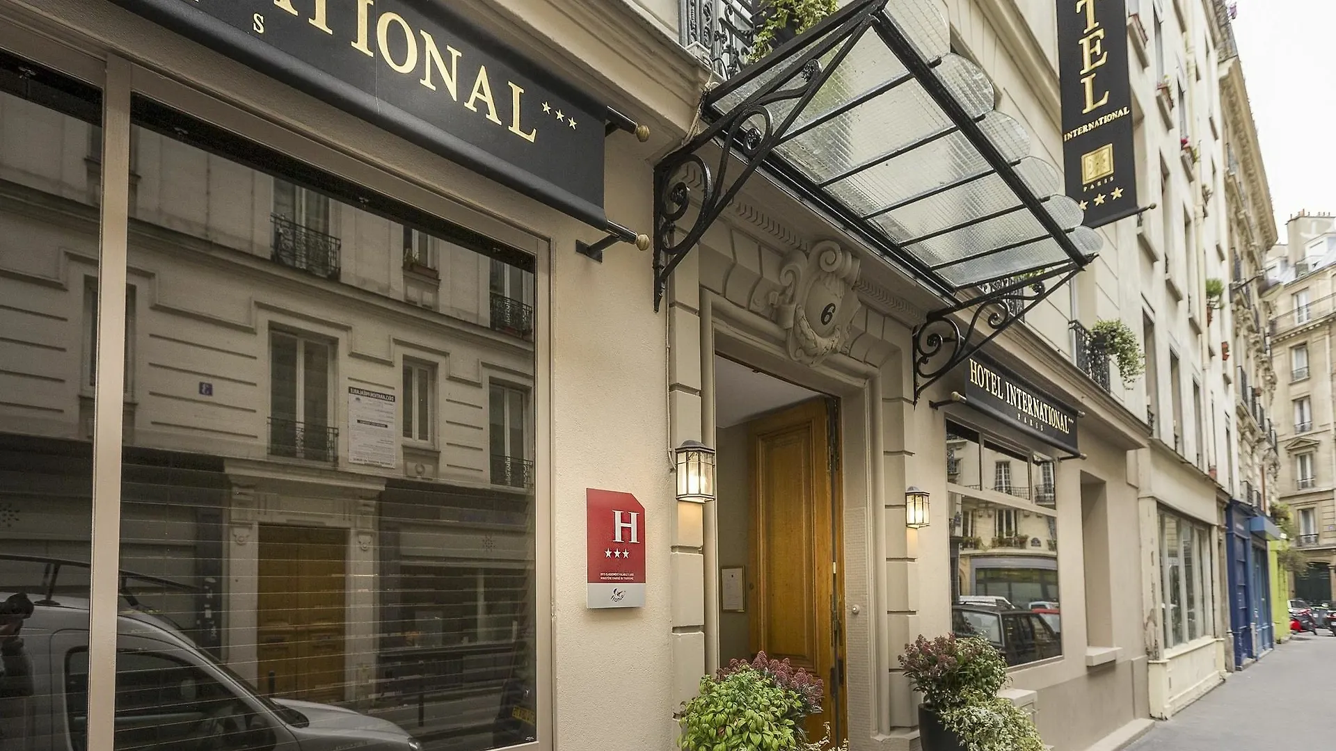 Hôtel International Paris Hotel