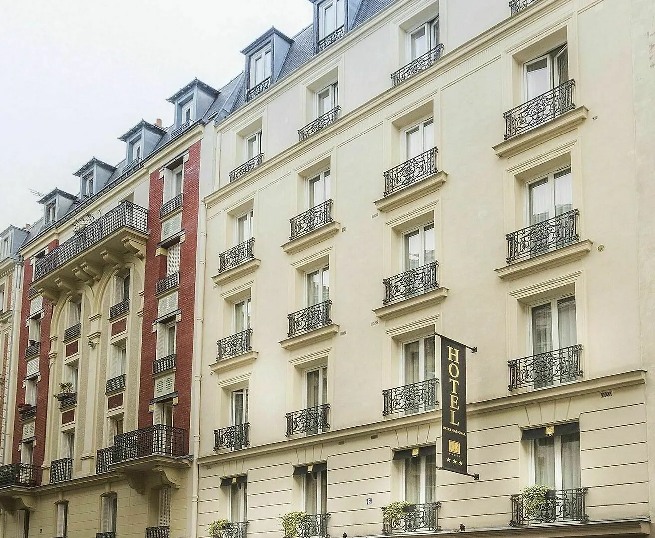 Hotel Hôtel International Paris